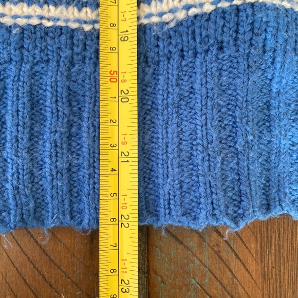 American Eagle Sweater Crew Neck Pattern Medium - Picture 4 of 4